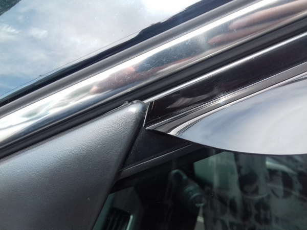 Фото Дефлекторы окон Geely Atlas, комплект 4 шт.