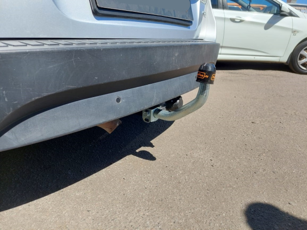 фото Фаркоп Мотодор с оцинкованным шаром на Renault Grand Scénic 2009-2013, 2013-