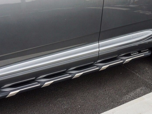 Фото Пороги CNT для Audi Q5 2016-