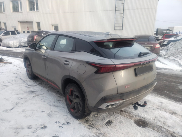 фото Фаркоп Bosal - Oris - Weso для Omoda C5 (2022-) "без резьбовых отверстий на вертикальных стенках лонжеронов"