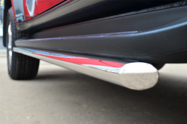 Фото Защита порогов d42 CHEVROLET Trailblazer 2012-