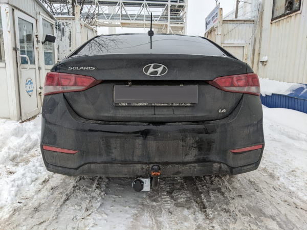 фото Фаркоп Avtos Hyundai Solaris II 2017-