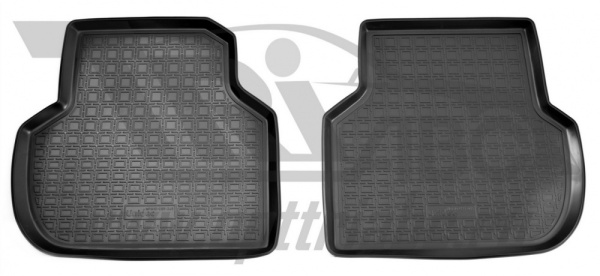 Автомобильные коврики Норпласт для Volkswagen Jetta (2010-), полиуретановые