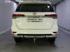 Фото Защита задняя (уголки двойные) 76,1/42,4 мм для Toyota Fortuner 2017-