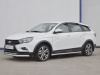 Фото Защита переднего бампера d63 секции LADA VESTA SW CROSS 2017-