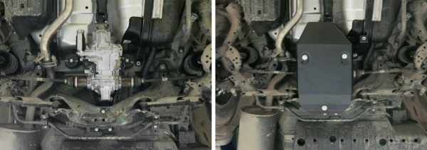 Фото Защита редуктора Автоброня для Honda CR-V, V - 2,0; 2,4 2012-