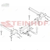 Фаркоп Steinhof (Польша) для Audi A8 II «D3» (2002-2010)