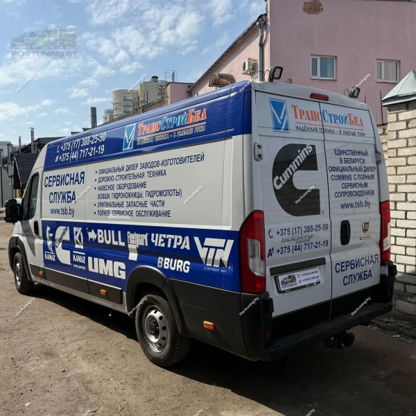 Фаркоп Imiola (Польша) для Fiat Ducato III (2006-) "L4"