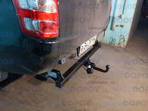 фото Фаркоп Avtos Mitsubishi L200 ( в т.ч. длинная база) 2015-
