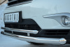 Фото Защита переднего бампера d63 ( секции)/d42 (дуга) TOYOTA Highlander 2010-2013