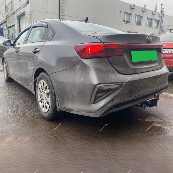 фото Фаркоп для KIA Cerato IV (2021-) «только рестайлинг»