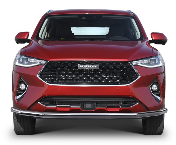 Фото Защита переднего бампера d57 Rival для Haval F7 2019-н.в./F7x 2019-н.в.