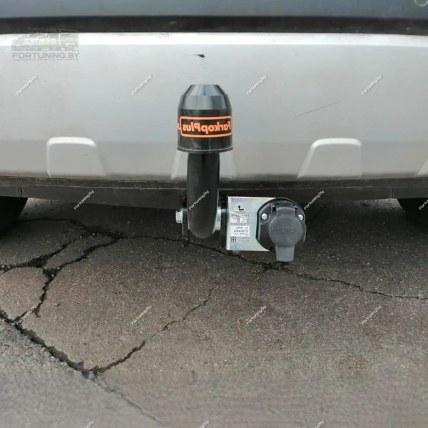 фото Фаркоп Leader Plus (Россия) для Opel Mokka I (2012-2019)