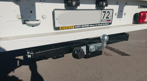 фото Фаркоп Imiola для Renault Master III "рамный с двойными колесами" (2010-2024)