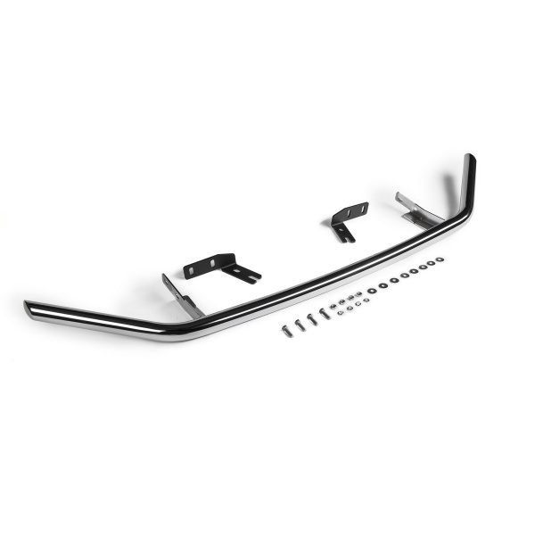 Фото Защита переднего бампера d42 Lada Vesta SW Cross 2017-