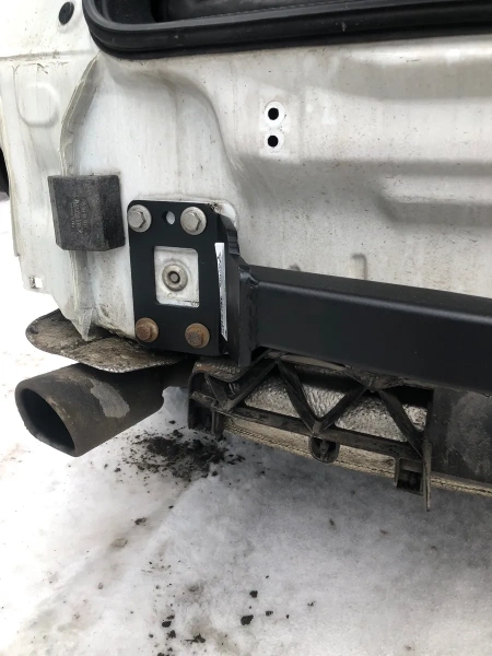 фото Фаркоп AvtoS для Porsche Cayenne (2002-2018)