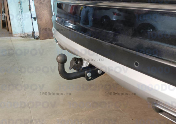 фото Фаркоп AvtoS для KIA Mohave 2009-2017, 2018-2020