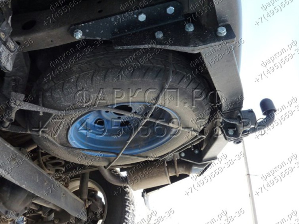 фото Фаркоп Imiola для Ssang Yong Kyron 2005-, Ssang Yong Rexton 2002-