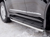 Фото Защита порогов труба d42 (вариант 3) LEXUS LX450d-LX570 2015 (кроме F-Sport)