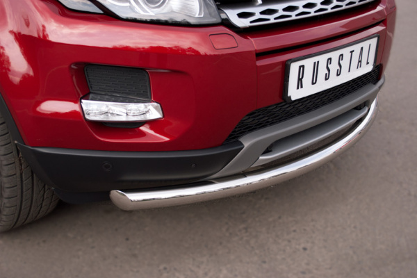 Фото Защита переднего бампера D63 LAND ROVER Range Rover Evoque Prestige u Pure 2011-2017