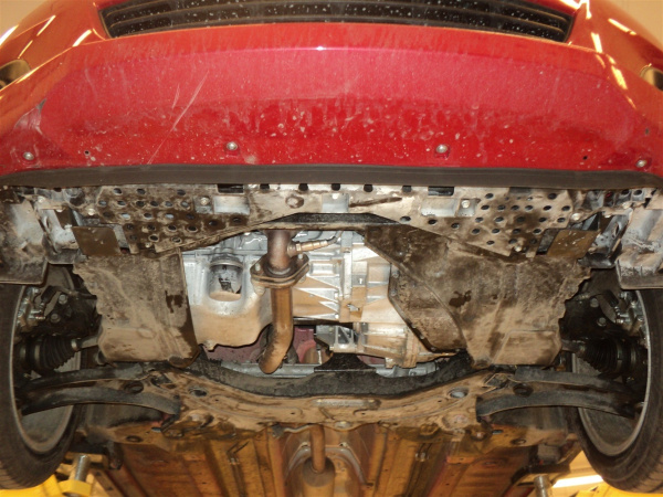 Фото Алюминиевая защита картера и КПП Suzuki Swift  (2011 по наст.)