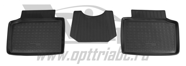 Автомобильные коврики Норпласт для Changan CS35 3D (2012-), полиуретановые