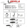 Фаркоп Imiola (Польша) для BMW X1 «U11» (2022-)