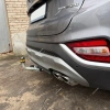 фото Фаркоп Motodor (Россия) для Hyundai Santa Fe IV "дорестайлинг" (2018-2021)