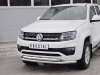 Фото Защита переднего бампера d63 секция-d63 дуга VOLKSWAGEN AMAROK 2016-