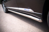 Фото Пороги труба d63 Lexus RX270/350/450 2009-2012