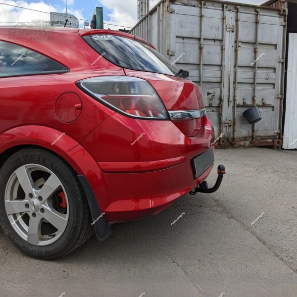 фото Фаркоп Leader Plus (Россия) для Opel Astra «H» (2004-2014) «хэтчбек»