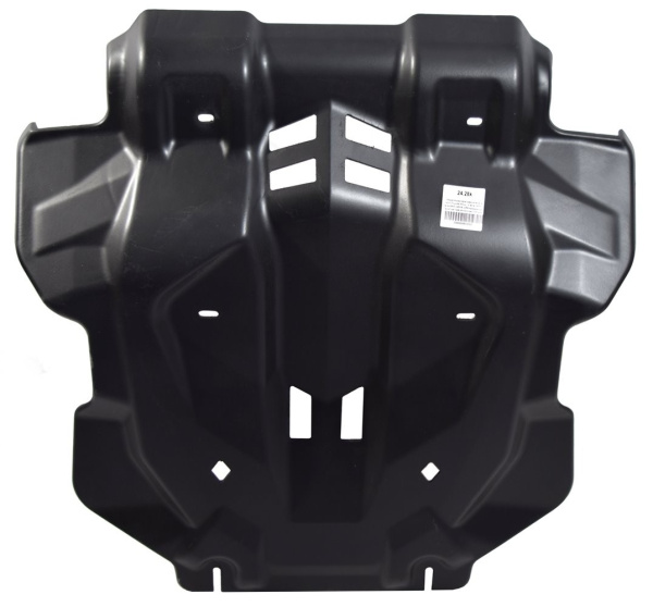 Фото Композитная защита картера двигателя, радиатора, кпп и рк Toyota Hilux, 4X4,(2015-) 2 части