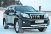 Фото Защита переднего бампера d63(секции)d63(секции) декор дуга TOYOTA LC Prado 150 2009-2013