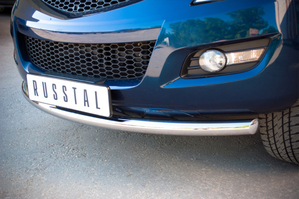 Фото Защита переднего бампера d63 GREAT WALL HOVER H5 2010-