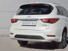 Фото Защита заднего бампера d76 дуга INFINITI QX60 2016-