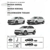 фото Фаркоп BERG (Россия) для Volkswagen Tiguan II (2016-2025)