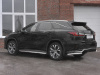 Фото Защита заднего бампера уголки d63 секции LEXUS RX 350L (not F-Sport) 2018-