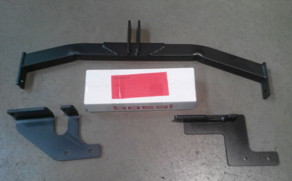 Фаркоп Bosal - Oris - Weso для Ford EcoSport II (2012-2023)