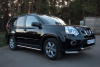 Фото Пороги труба d63 (вариант 1) NISSAN X-Trail 2011-2014
