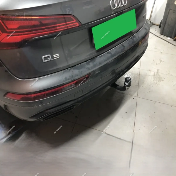 Фаркоп Steinhof (Польша) «быстросъемный на ключ» для Audi Q5 II «FY» (2017-2025)