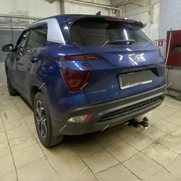 фото Фаркоп BERG (Россия) «быстросъемный под квадрат» для Hyundai Creta II (2021-)