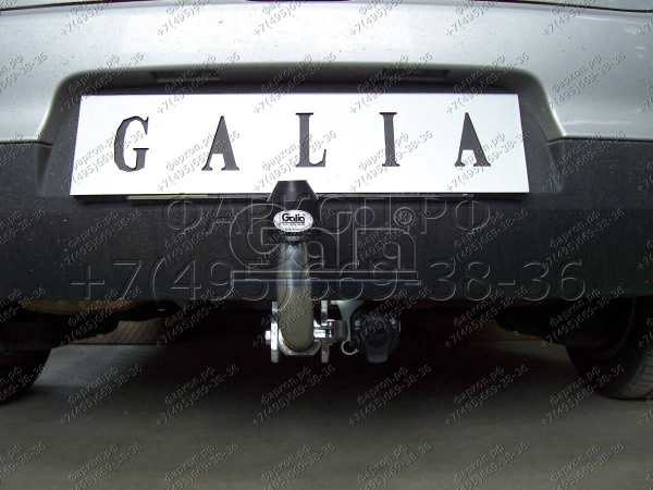 фото Фаркоп Galia для Renault Megane III хетчбек 5 дверей 2008-
