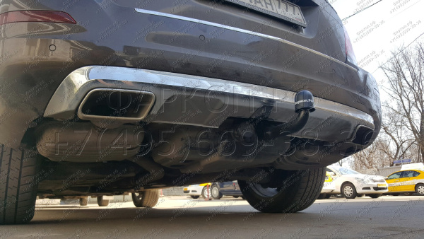 фото Фаркоп Imiola для Mercedes GLK-Class x204 2008-2015