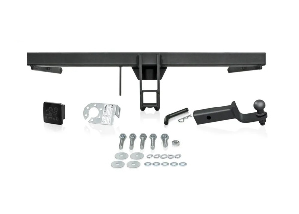 фото Фаркоп AvtoS для VOLKSWAGEN Tiguan 2 2WD и 4WD с 2016- "под квадрат"