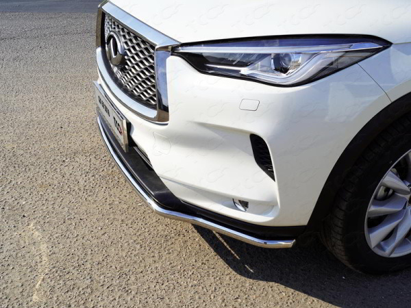 Фото Защита передняя нижняя 42,4 мм для Infiniti QX 50 2018-