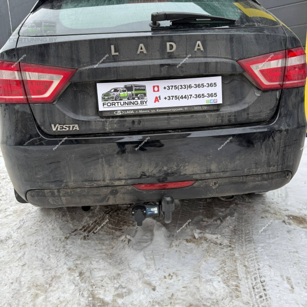 фото Фаркоп BERG для Lada Vesta SW/ SW Cross I «универсал» (2015-2022)