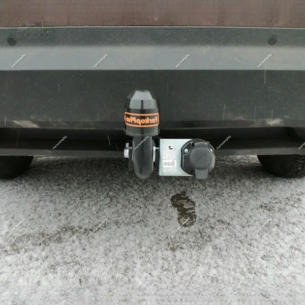 фото Фаркоп Leader Plus (Россия) для Skoda Kodiaq I (2016-2025)