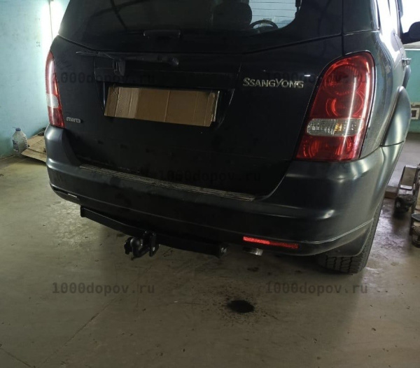 фото Фаркоп AvtoS для SSANG YONG Rexton III (2012-2018)