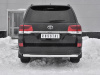 Защита заднего бампера d76 дуга TOYOTA LAND CRUISER 200 2018 EXECUTIVE LOUNGE