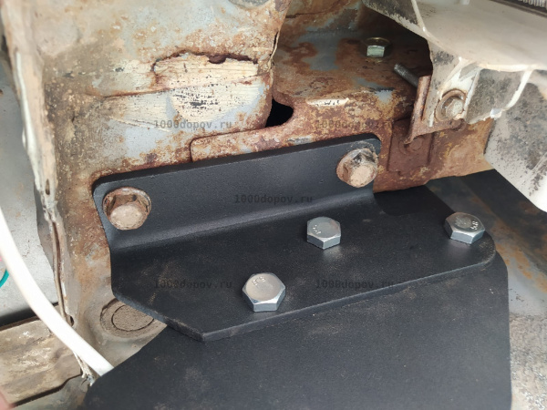 фото Фаркоп AvtoS для MITSUBISHI Pajero III 2000-2007